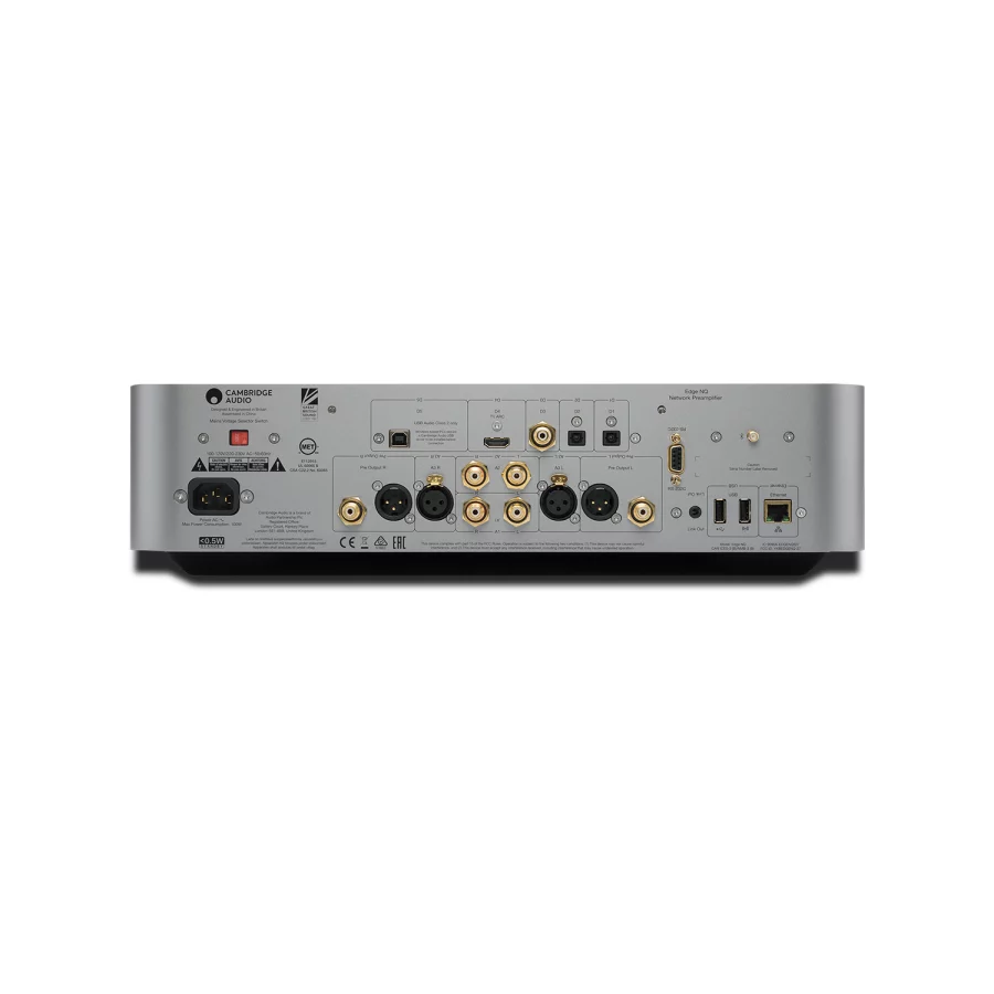 Cambridge Audio EDGE NQ PreAmp Network Player - Görsel 6