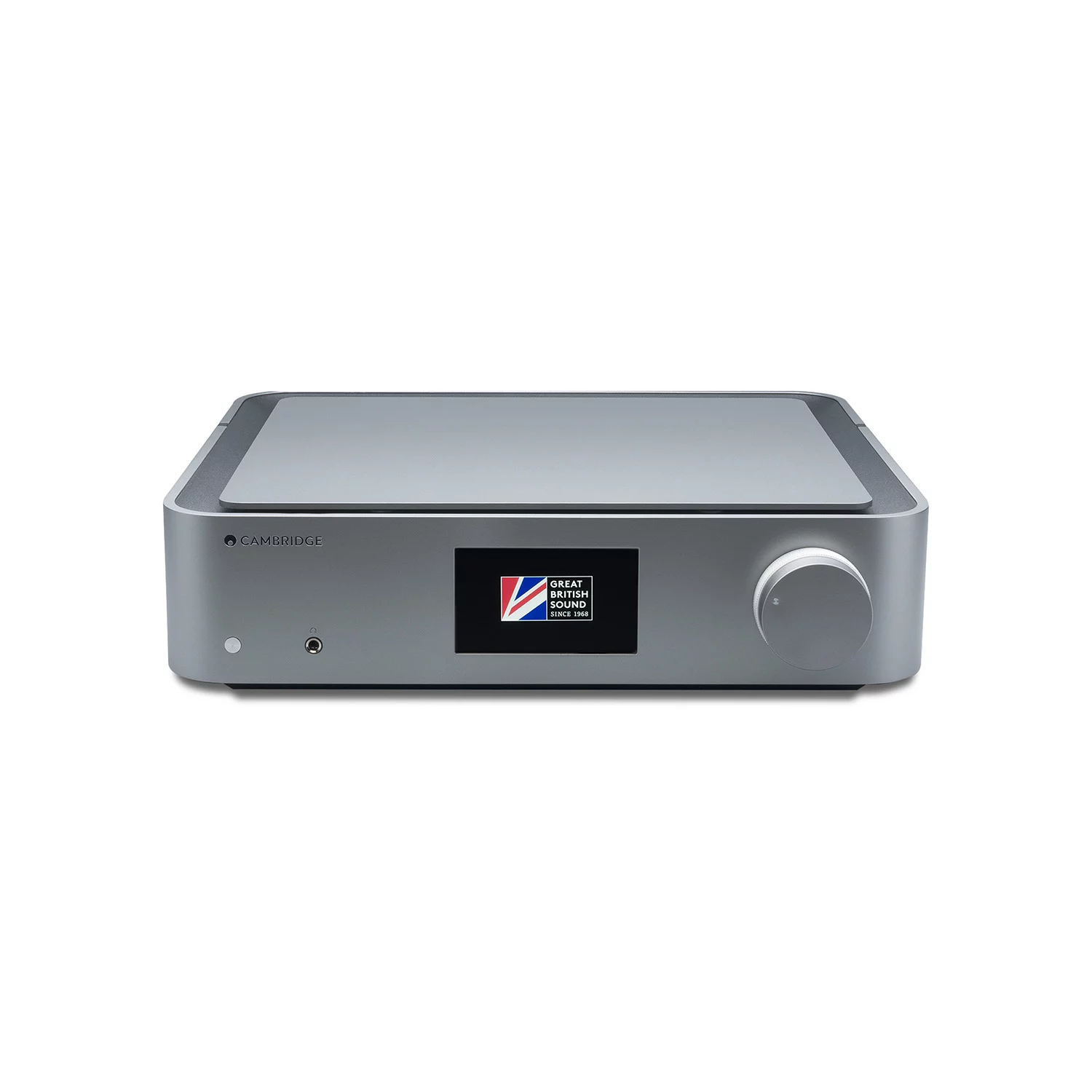 EDGE_NQ-on-ust Cambridge Audio EDGE NQ PreAmp Network Player - Görsel 1