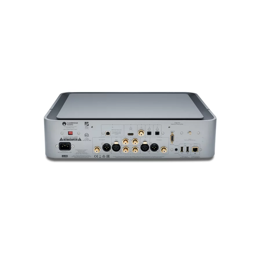 Cambridge Audio EDGE NQ PreAmp Network Player - Görsel 5