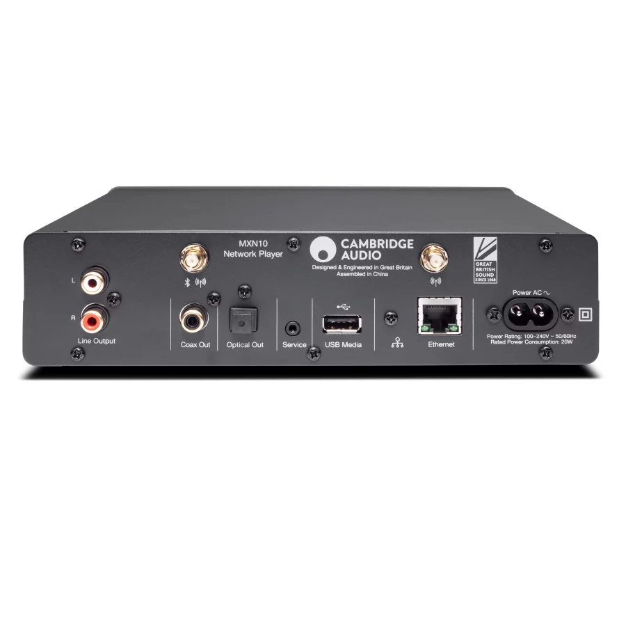 Cambridge Audio MXN10 Network Player - Görsel 4