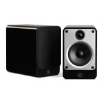 Q Acoustics Concept 20 Gloss Black Hoparlör
