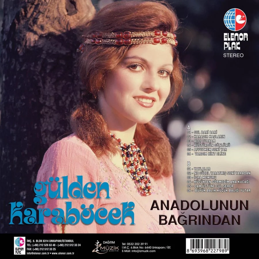 Gülden Karaböcek Anadolunun Bağrından - Plak - Görsel 2