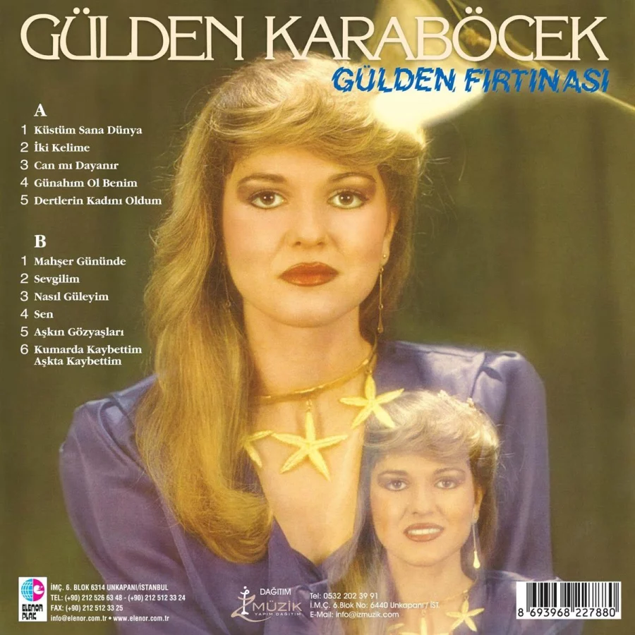 Gülden Karaböcek Gülden Fırtınası - Plak - Görsel 2