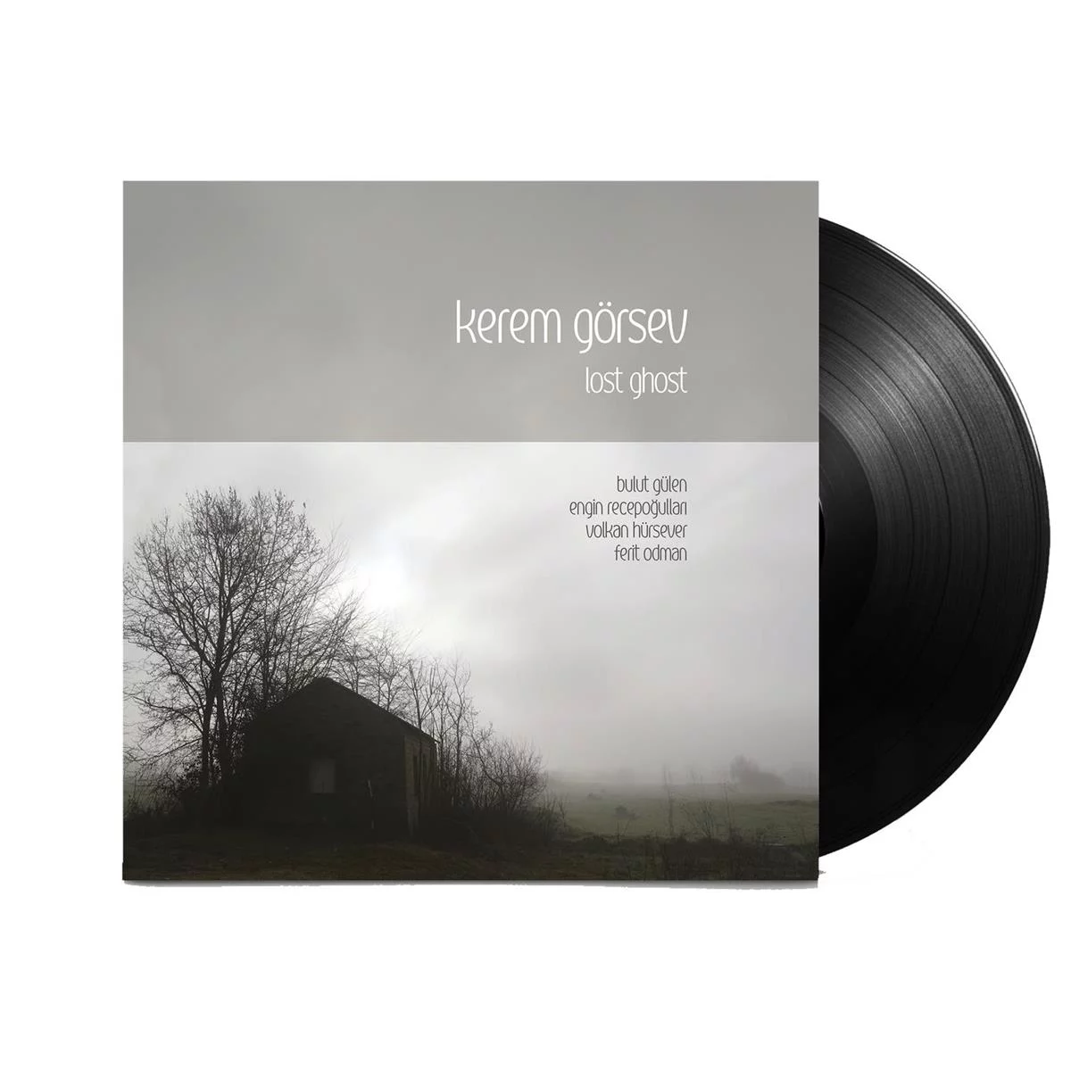 kerem-gorsev-lost-ghost-plak Kerem Görsev Lost Ghost - Plak - Görsel 1