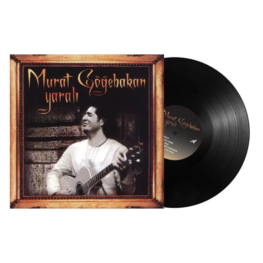 Murat Göğebakan Yaralı - Plak - Görsel 3