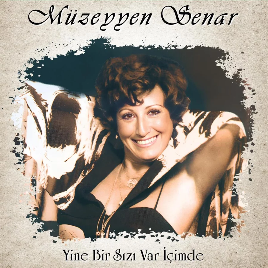 Müzeyyen Senar Yine Bir Sızı Var İçimde - Plak - Görsel 2