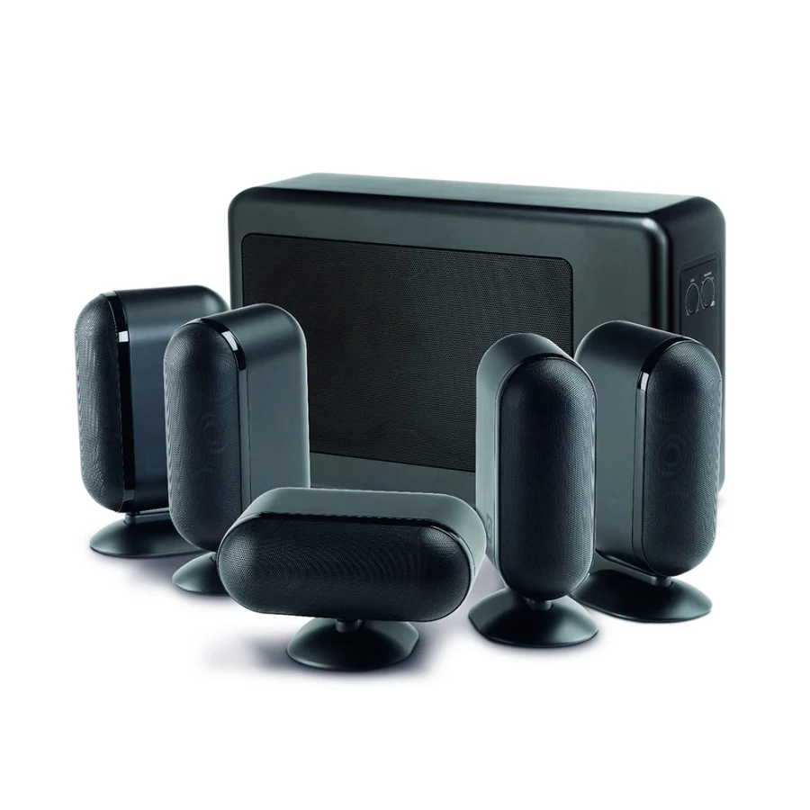 Q Acoustics 7000i 5.1 Ev Sinema Sistemi Siyah - Görsel 2