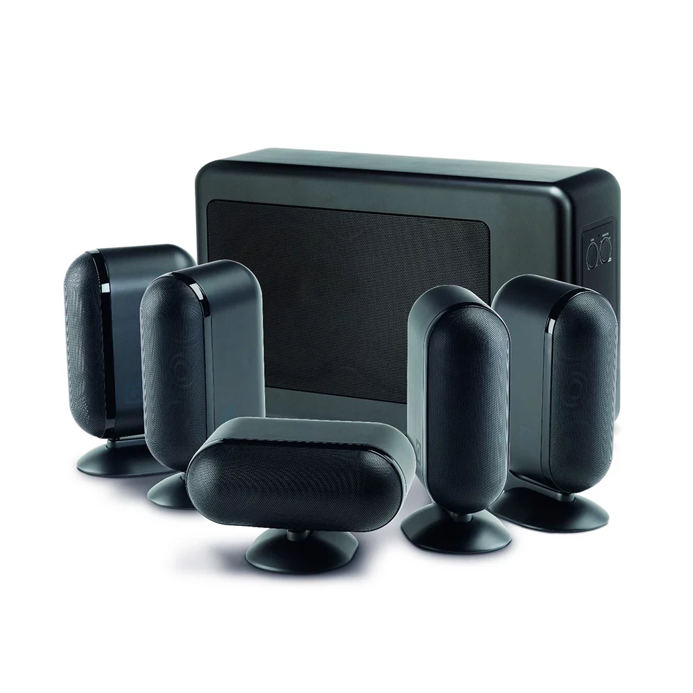 q-acoustics-7000i-5-1-ev-sinema-sistemi-siyah Q Acoustics 7000i 5.1 Ev Sinema Sistemi Siyah - Görsel 1