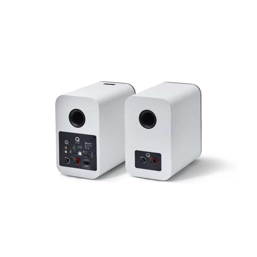 Q Acoustics M20 HD Wireless Müzik Seti Beyaz Çift - Görsel 2