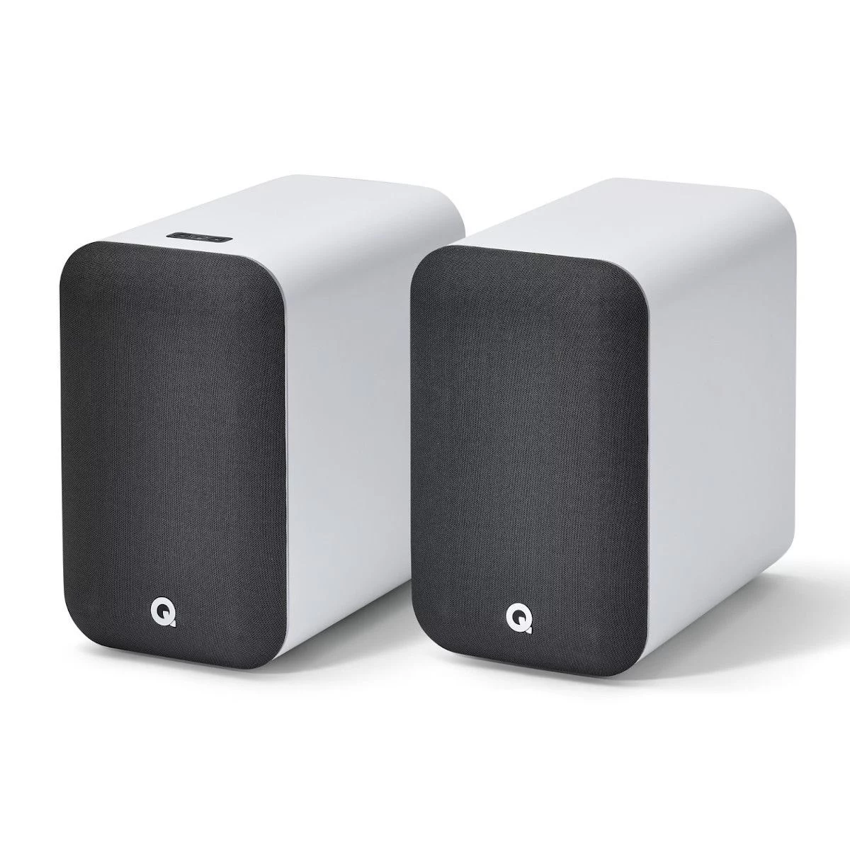 q-acoustics-m20-hd-wireless-muzik-seti-beyaz Q Acoustics M20 HD Wireless Müzik Seti Beyaz Çift - Görsel 1