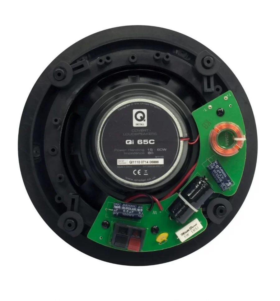 Q Acoustics QI 65C IN Tavan Hoparlörü / 2 Adet - Görsel 3
