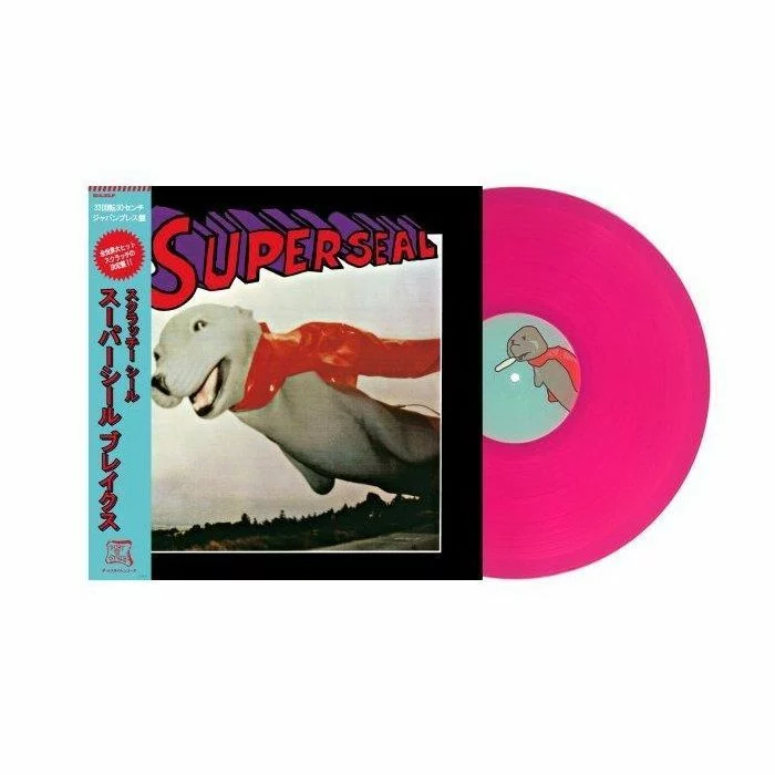 skratchy-seal-super-seal-breaks-japan-edition-12-control-vinyl-magenta-single Skratchy Seal Super Seal Breaks Japan Edition 12" Control Vinyl (Magenta, Single) - Görsel 1