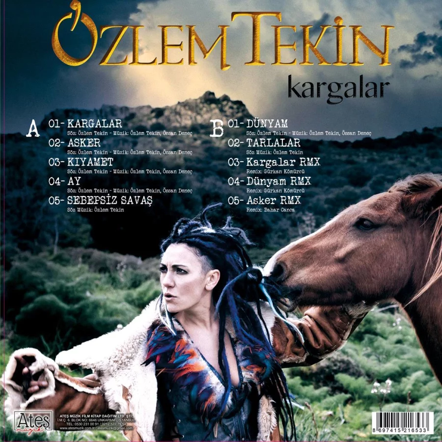 Özlem Tekin Kargalar - Plak - Görsel 2