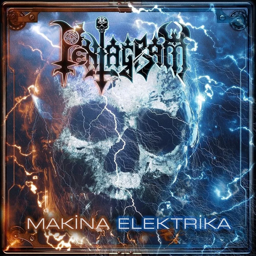 pentagram-makina-elektrika-plak-on Pentagram Makina Elektrika - Plak - Görsel 1