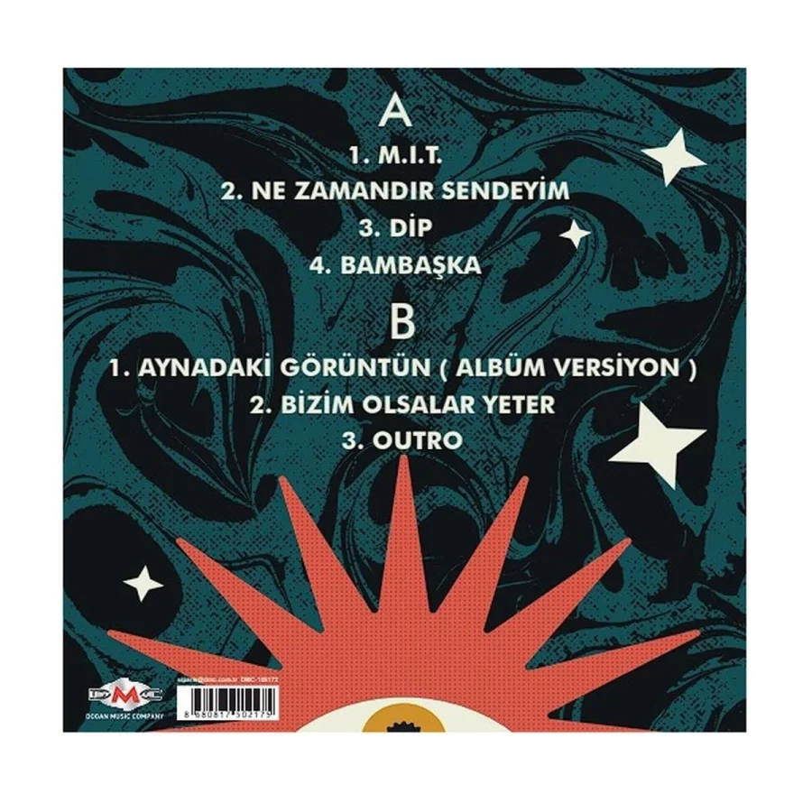 Madrigal Neogazino - Plak - Görsel 2