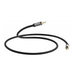 QED QE-6503 Performance Audio 3.5mm Kulaklık Kablosu 3 Metre