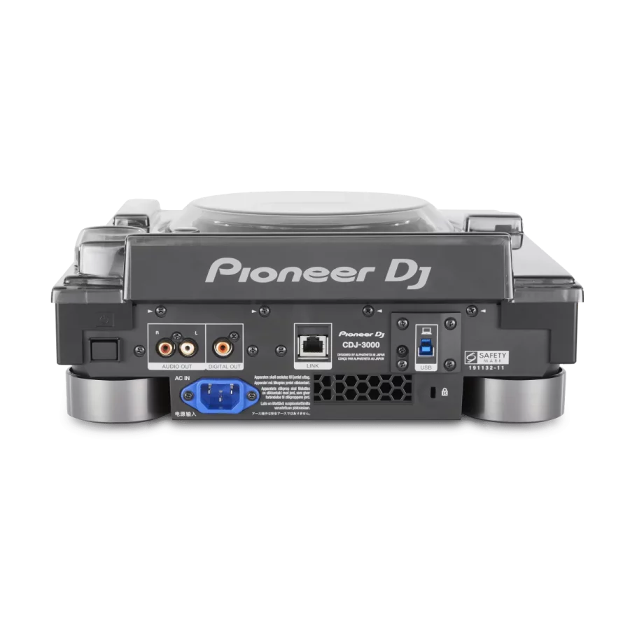 Decksaver Pioneer DJ CDJ 3000 Koruyucu Kapak - Görsel 5