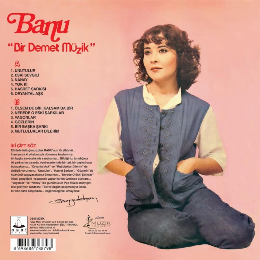 Banu Bir Demet Müzik - Plak - Görsel 2