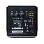 Cambridge Audio Minx X201 Subwoofer Beyaz - Görsel 2