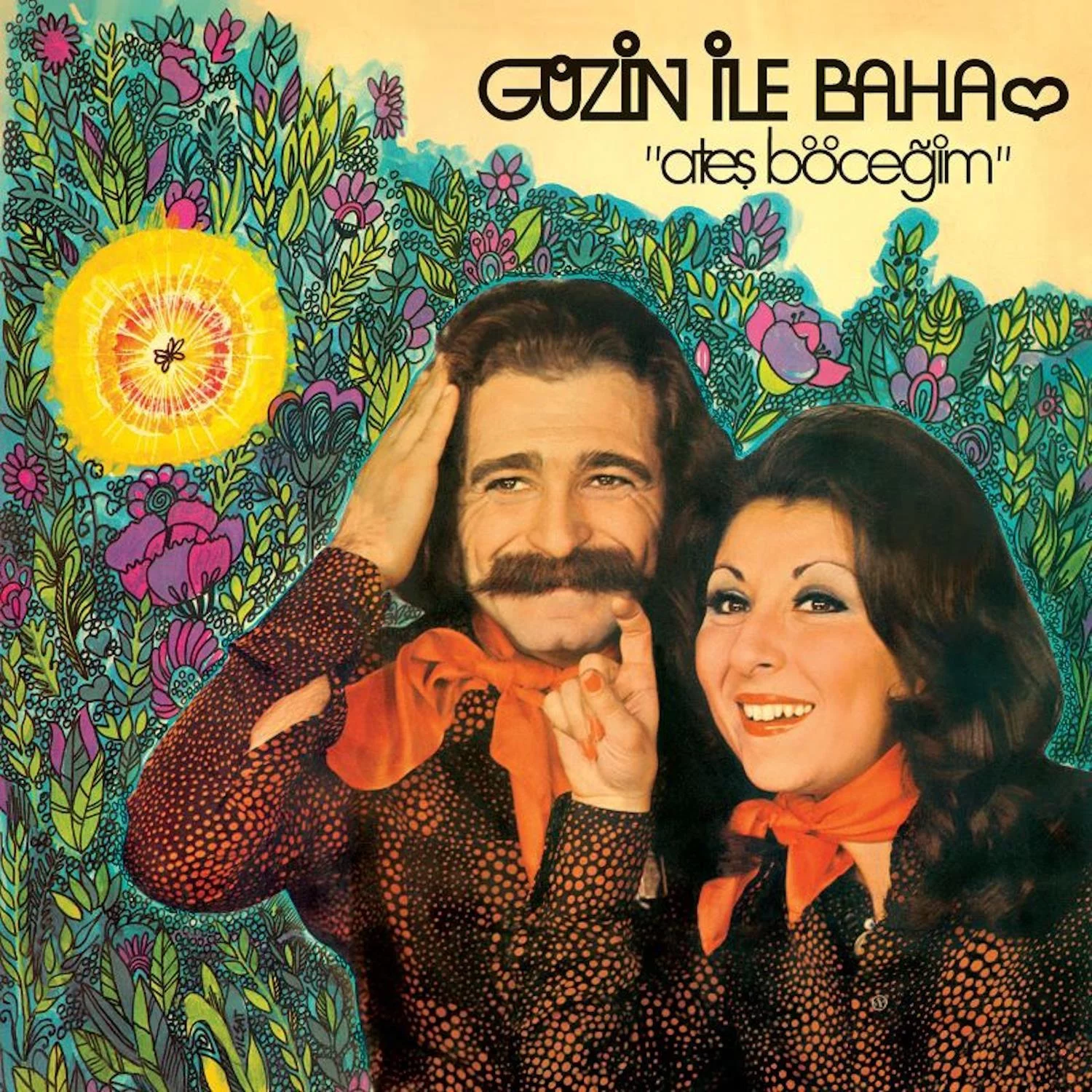 guzin-ile-baha-ates-bocegim-plak Güzin ile Baha - Ateş Böceğim - Plak - Görsel 1