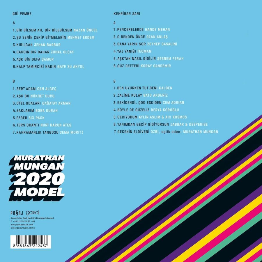 Murathan Mungan 2020 Model - 2 Plak) - Görsel 2