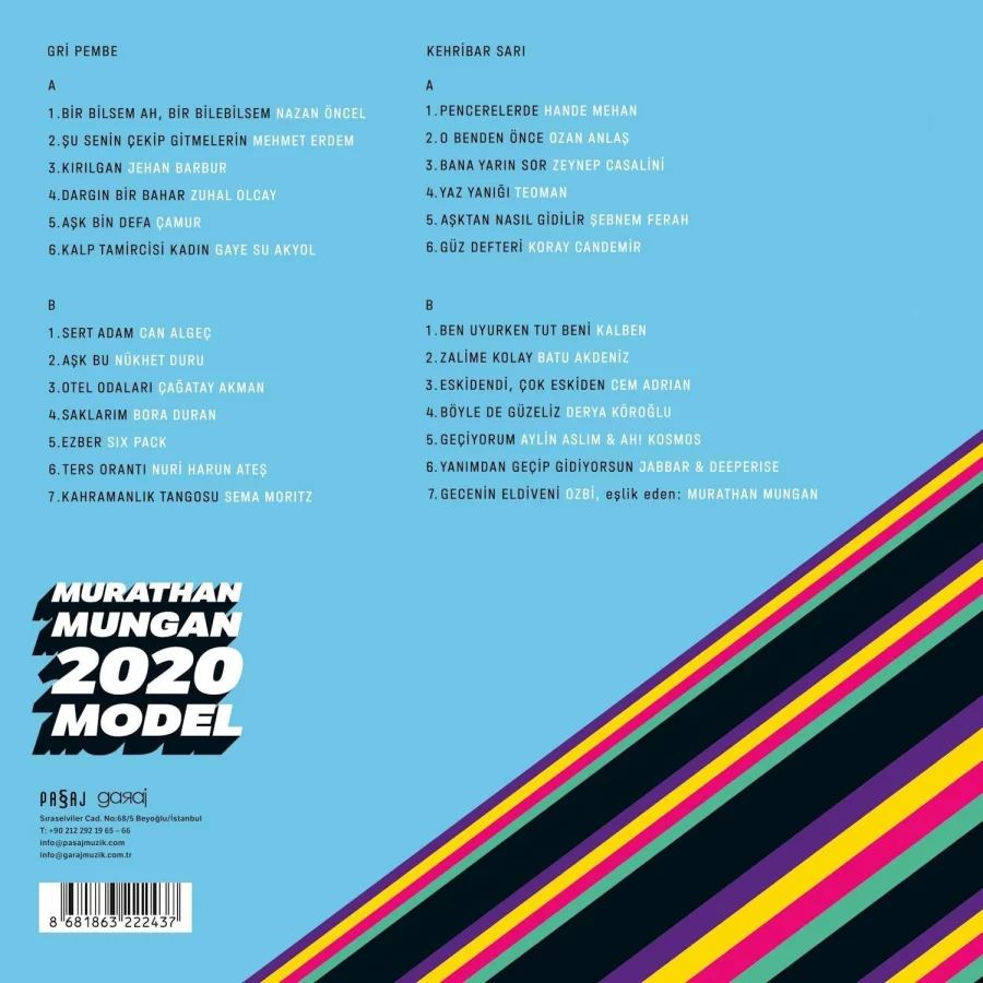 Murathan Mungan 2020 Model - 2 Plak) - Görsel 2