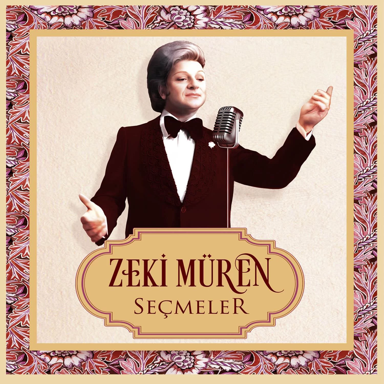 zeki-muren-secmeler-plak Zeki Müren Seçmeler - Plak - Görsel 1