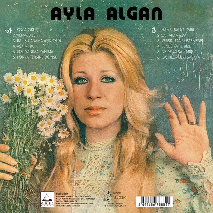 Ayla Algan En İyileriyle - Plak - Görsel 2