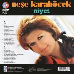 Neşe Karaböcek Niyet - Plak - Görsel 2