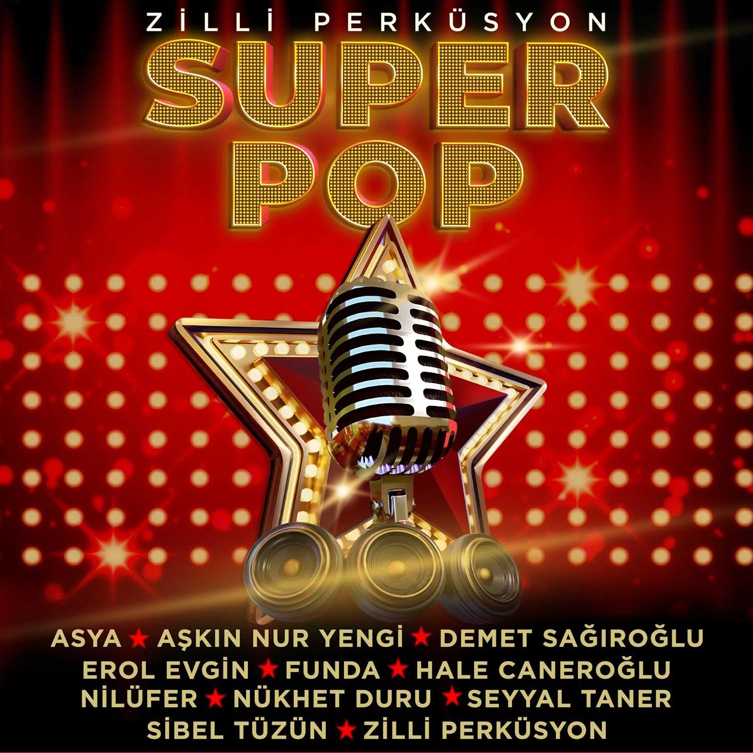 super-pop-plak Süper Pop - Plak - Görsel 1