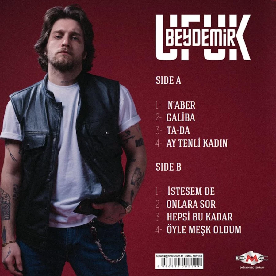 Ufuk Beydemir Vol:1 - Plak - Görsel 2