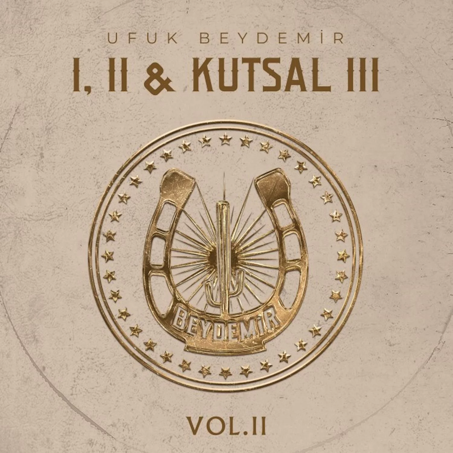 ufuk-beydemir-vol2-plak Ufuk Beydemir Vol:2 - Plak - Görsel 1