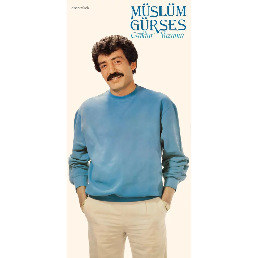 Müslüm Gürses Güldür Yüzümü - Plak - Görsel 3