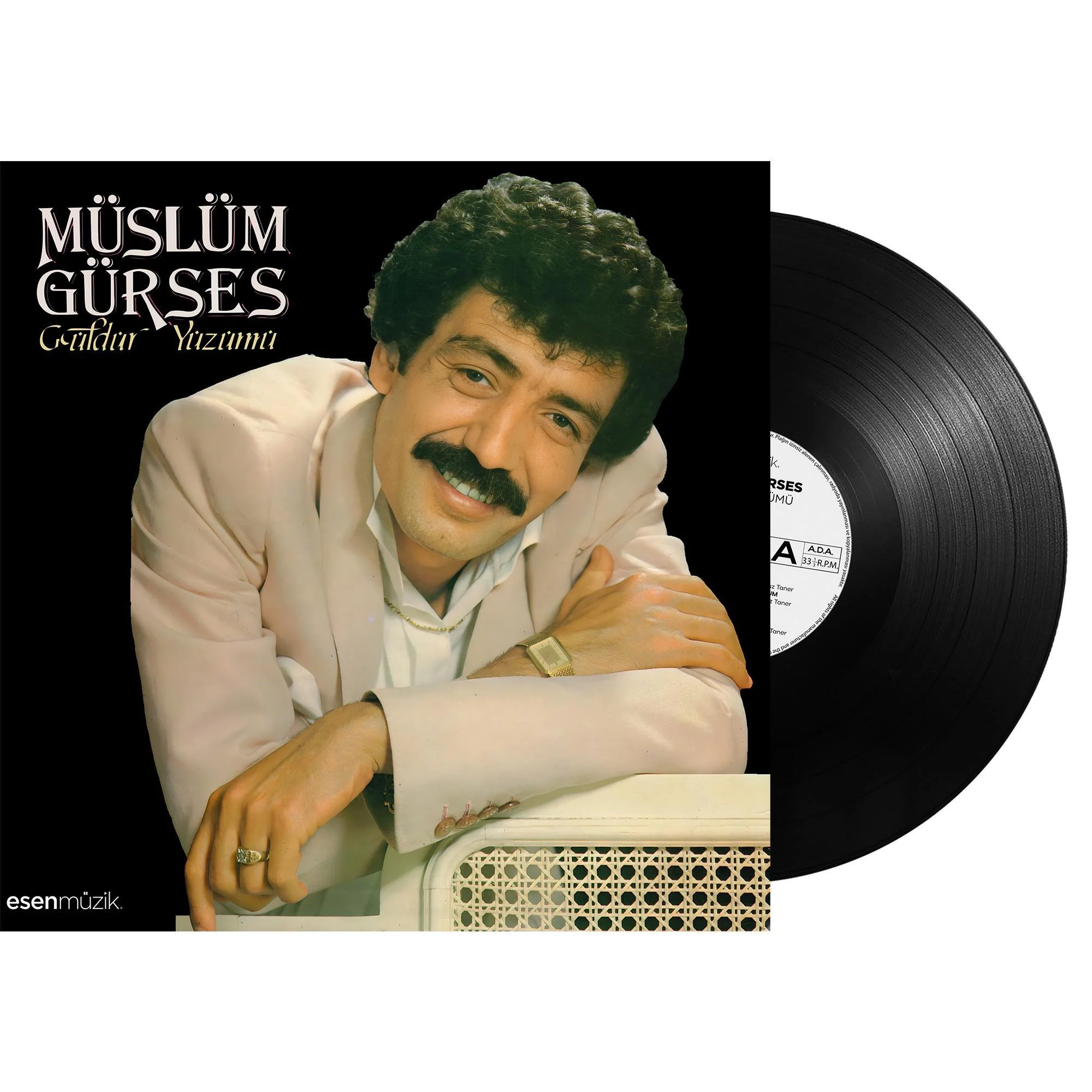 muslum-gurses-guldur-yuzumu-plak Müslüm Gürses Güldür Yüzümü - Plak - Görsel 1