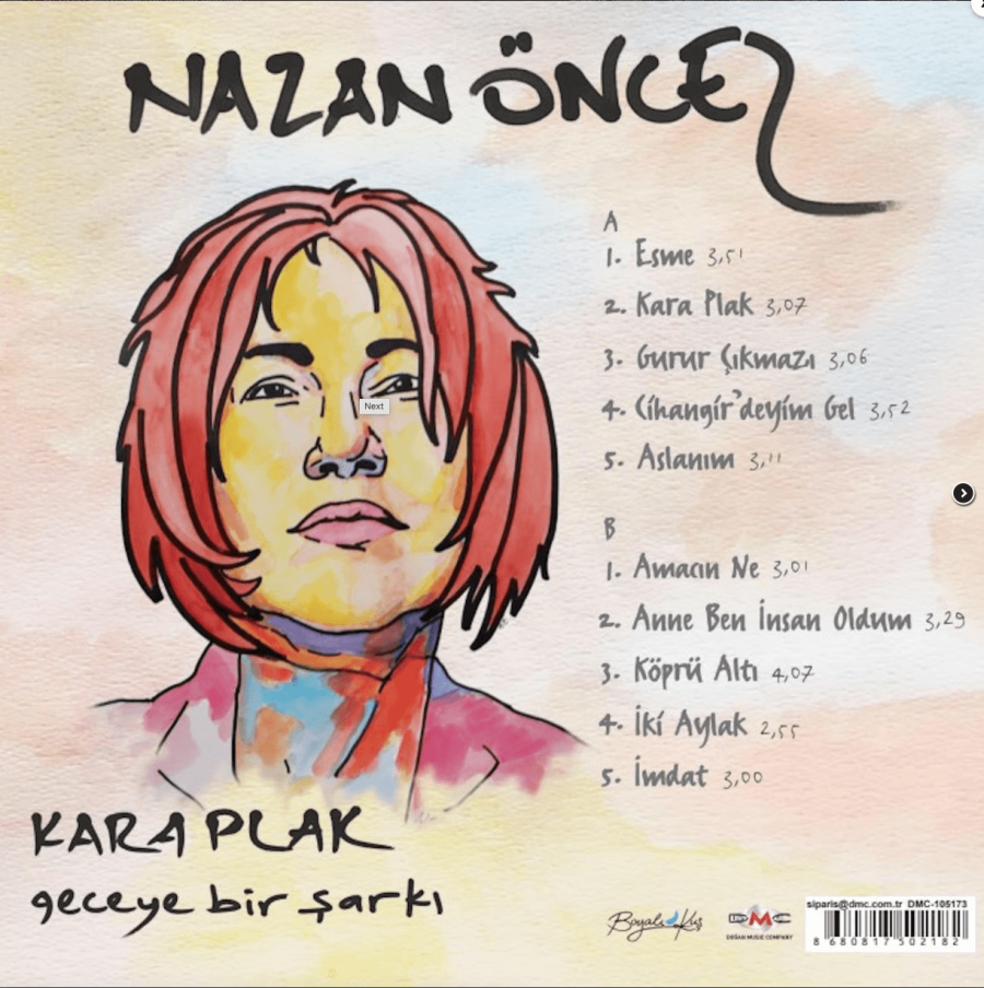 Nazan Öncel Kara Plak - Görsel 2
