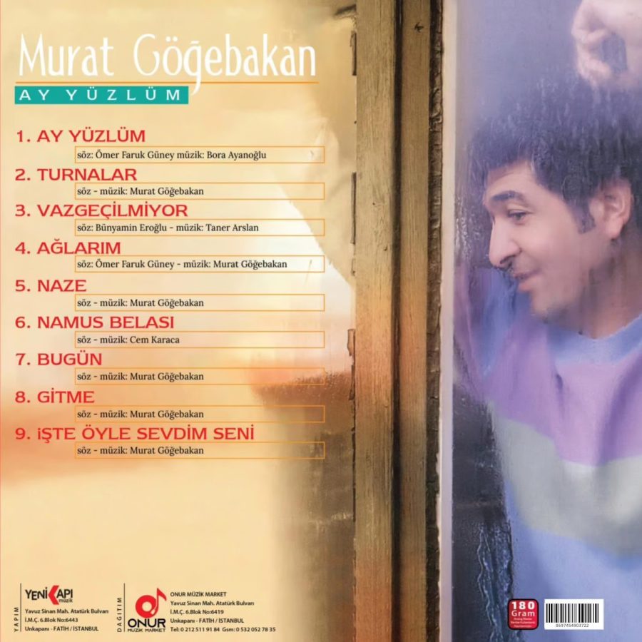 Murat Göğebakan Ay Yüzlüm - Plak - Görsel 2