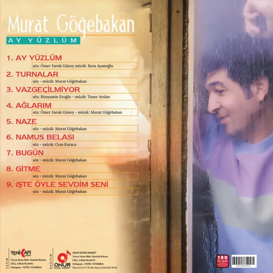 Murat Göğebakan Ay Yüzlüm - Plak - Görsel 2