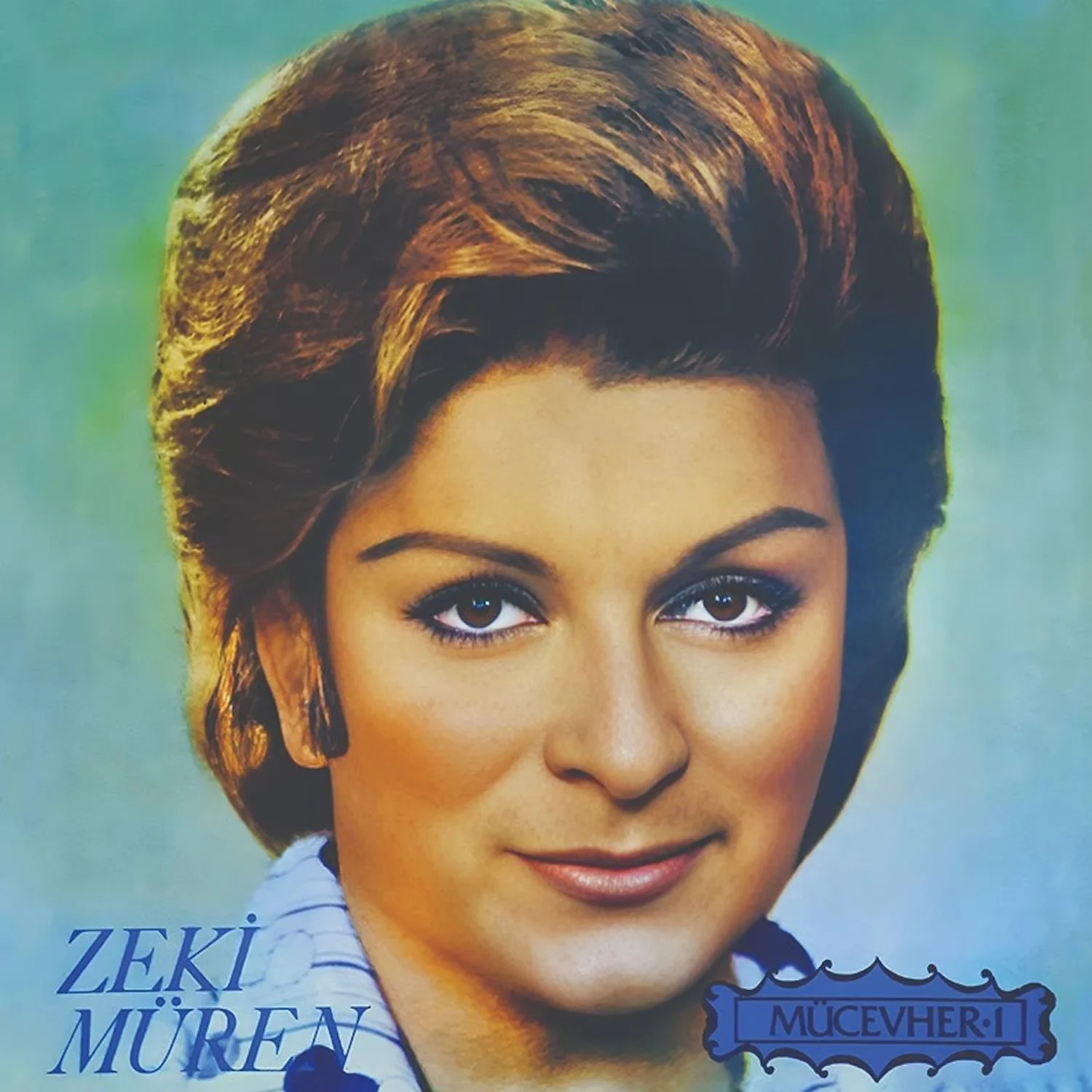 zeki-muren-mucevher-1-plak Zeki Müren Mücevher 1 - Plak - Görsel 1