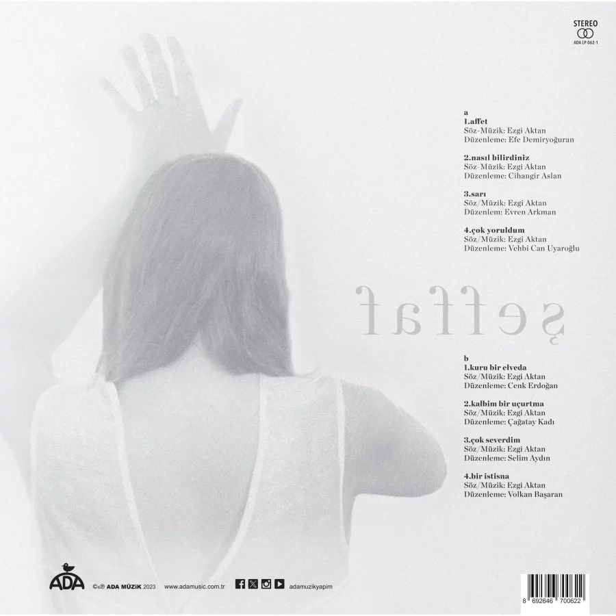 Ezgi Aktan Şeffaf - Plak - Görsel 2
