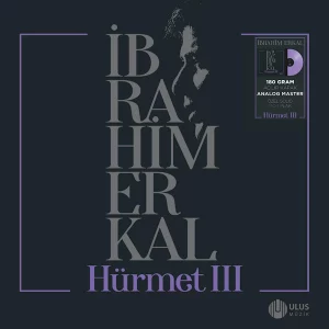 İbrahim Erkal Hürmet 3 - Özel Solid Mor Plak