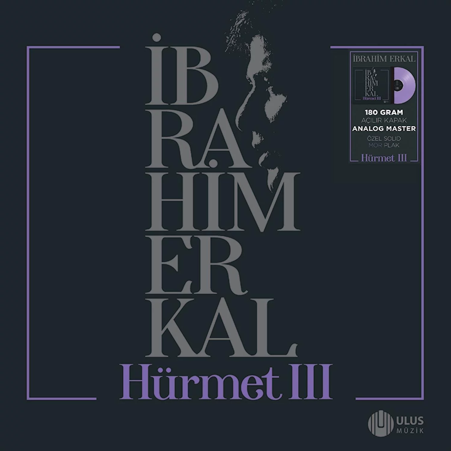 ibrahim-erkal-hurmet-3-ozel-solid-mor-plak İbrahim Erkal Hürmet 3 - Özel Solid Mor Plak - Görsel 1