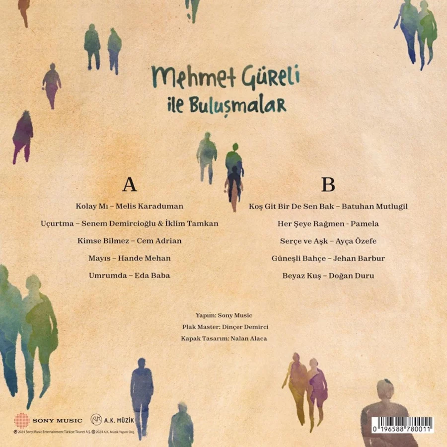 Mehmet Güreli İle Buluşmalar - Plak - Görsel 2