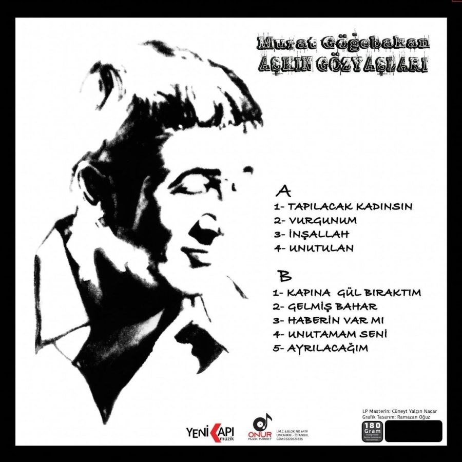 Murat Göğebakan Aşkın Gözyaşları - Plak - Görsel 2