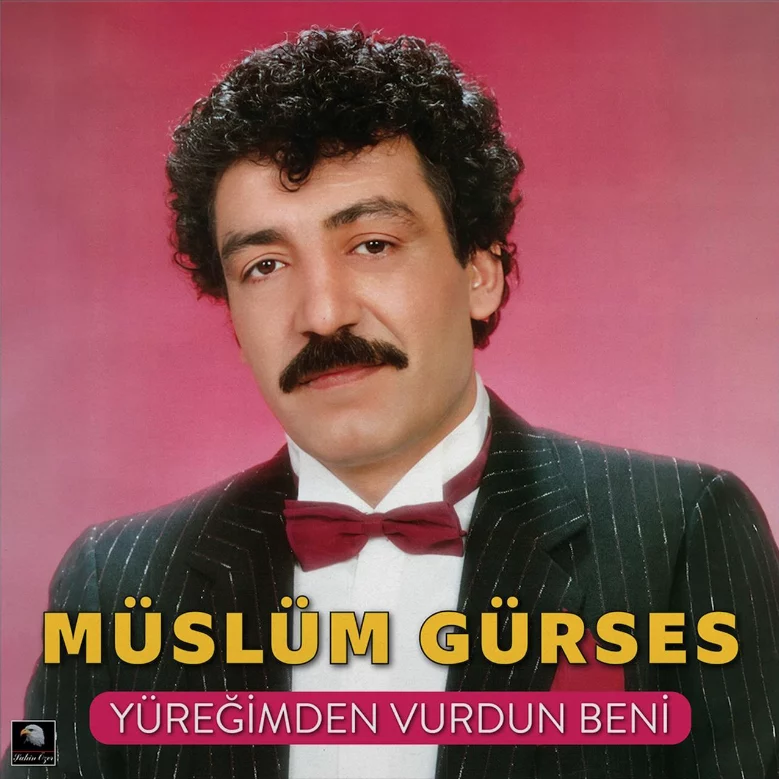 muslum-gurses-yuregimden-vurdun-beni-plak Müslüm Gürses Yüreğimden Vurdun Beni - Plak - Görsel 1