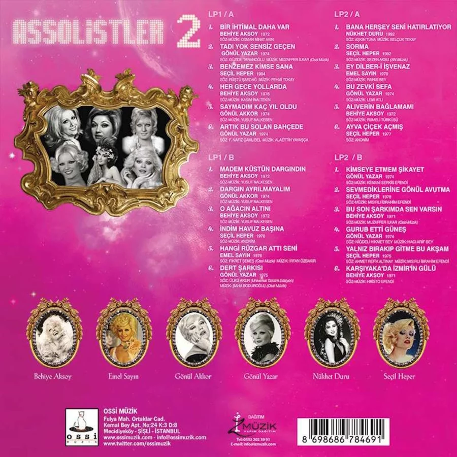 Assolistler Vol.2 - 2 Plak - Görsel 2