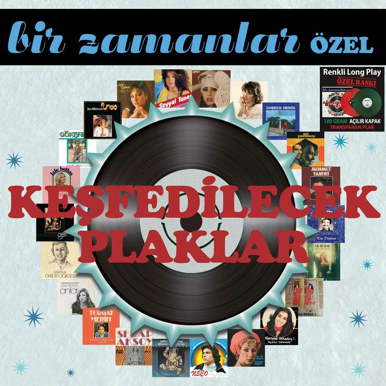 bir-zamanlar-ozel-kesfedilecek-2-renkli-plak Bir Zamanlar Özel Keşfedilecek 2 Renkli Plak - Görsel 1