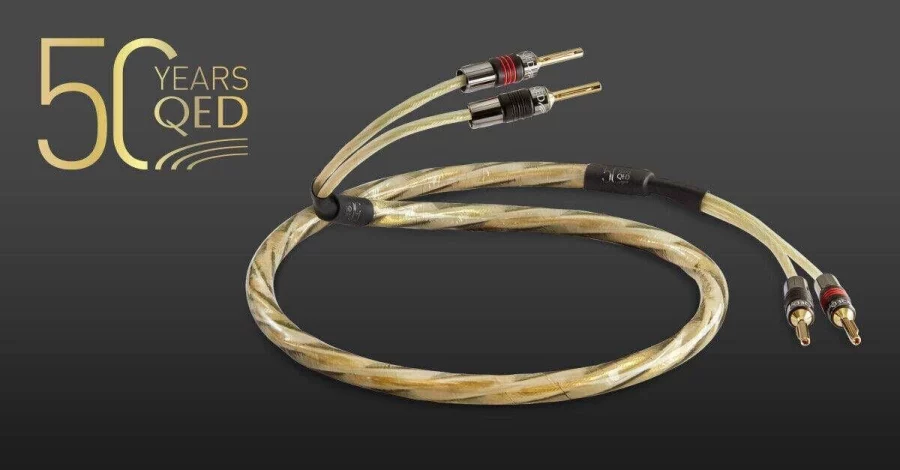 QED QE-1470 REFERENCE Golden Anniversary XT 2x2 Metre Hoparlör Kablos - Görsel 5