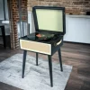 KTOOLS RETRO + PLUS Pikap Hoparlörlü Plak Çalar - Görsel 2