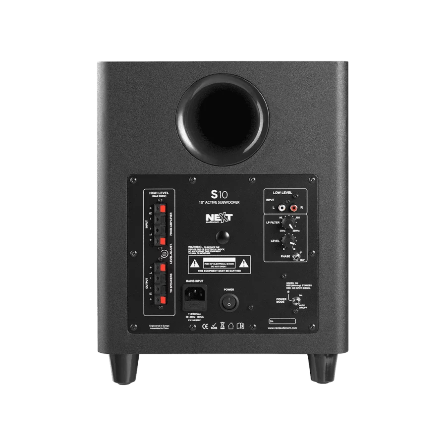 Next Audio S10 Aktif Subwoofer Hoparlör - Görsel 2