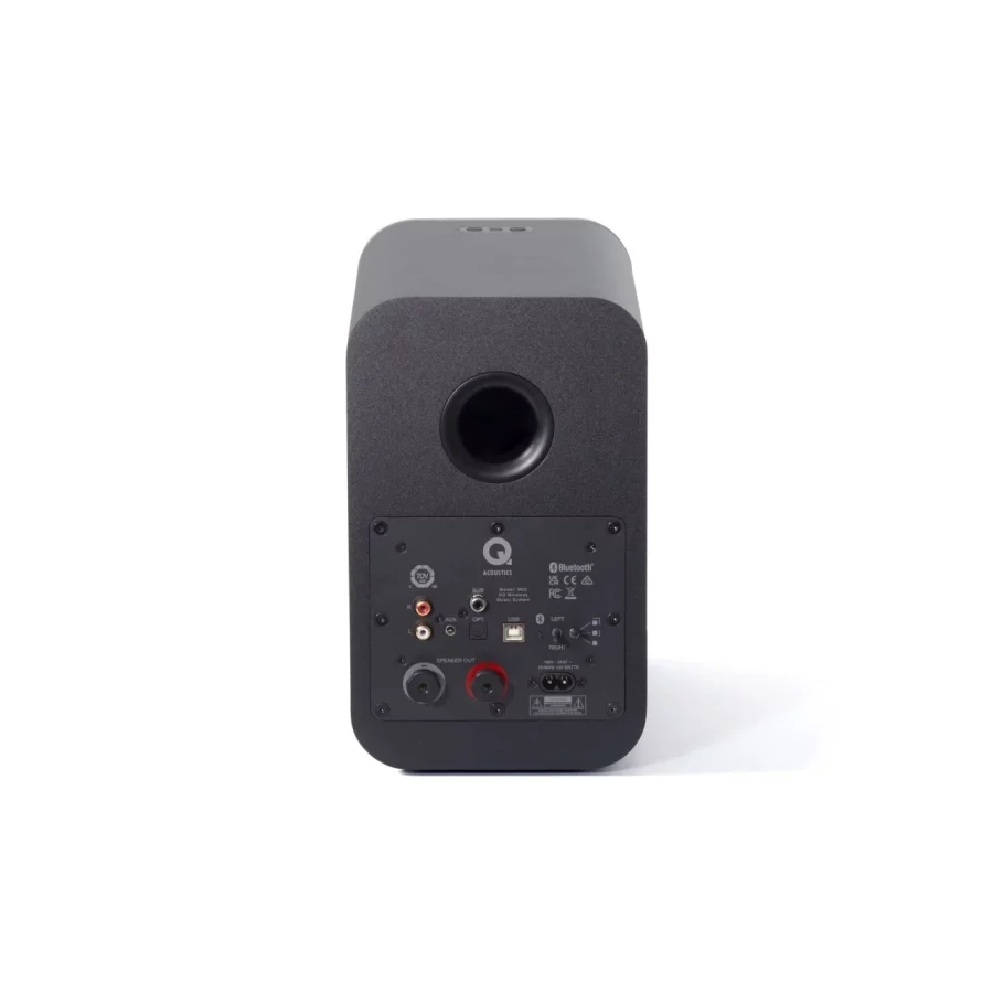 Q Acoustics M20 HD Wireless Siyah Müzik Sistemi Çift - Görsel 2